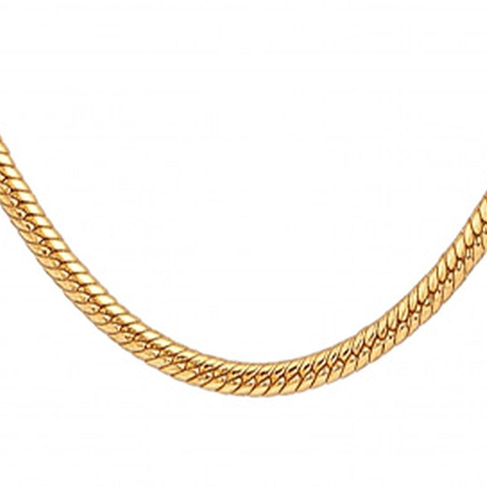 COLLANA MORBIDA SEZIONE CIRCOLARE MODELLLO CODA DI TOPO