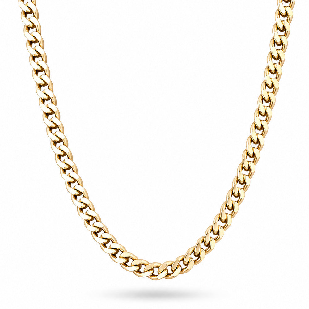 COLLANA A FILO SINGOLO DI CATENA GRUMETTA