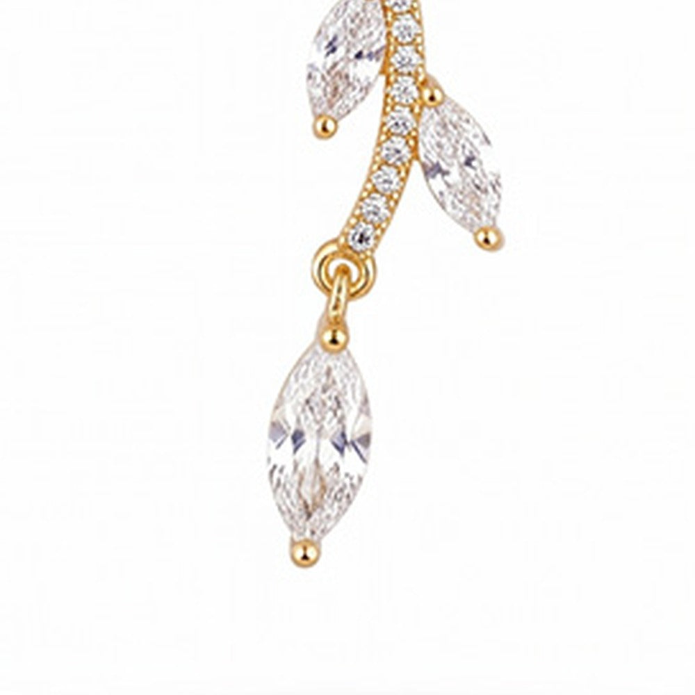 COLLANA LUNGA CON PARTE SEMI RIGIDA E PUNTI LUCE A GOCCIA