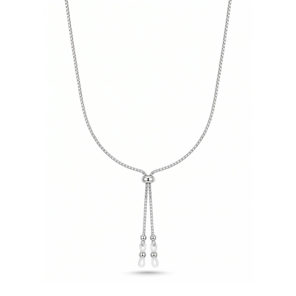 CATENA OCCHIALI CON DISCO SCORREVOLE