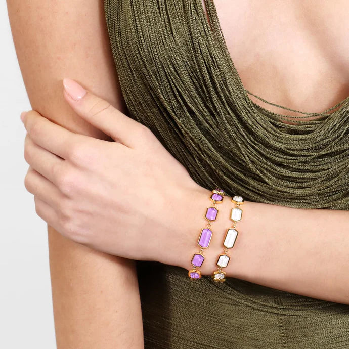 BRACCIALE MORBIDO CON PIETRE
