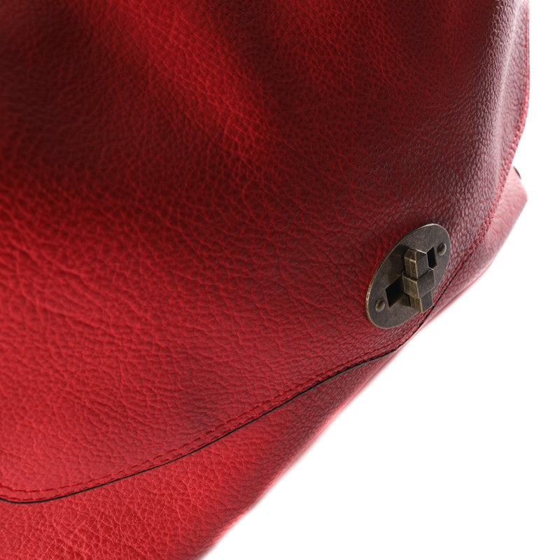 BORSA MANO STILE POSTINA BORCHIE LATERALI