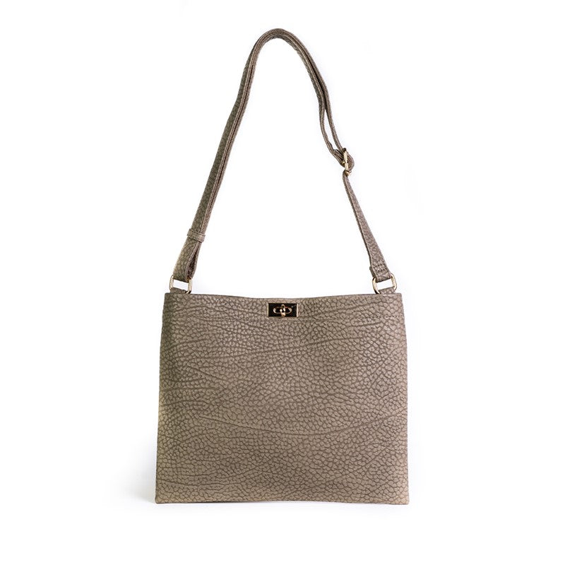 BORSA SPALLA PIATTA CHIUSURA A GIRELLO
