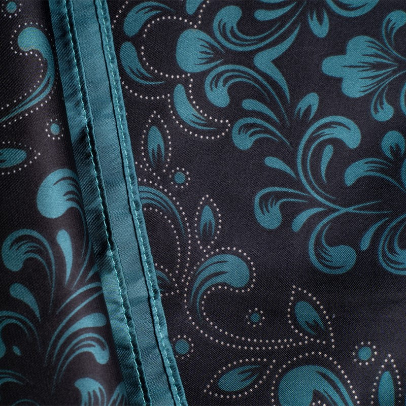 SCIARPA LEGGERA CON ARABESQUE