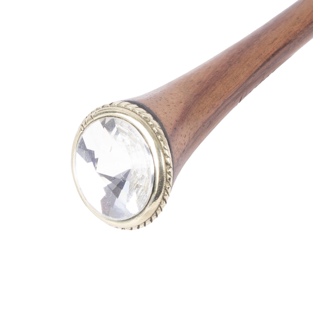 FERMAGLIO PER CAPELLI STRASS CENTRALE