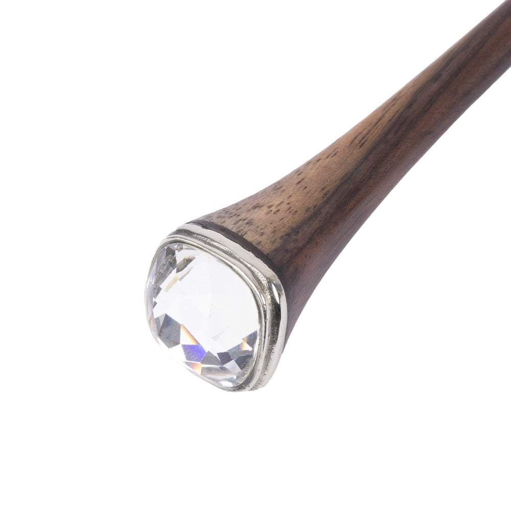 FERMAGLIO PER CAPELLI STRASS QUADRATO