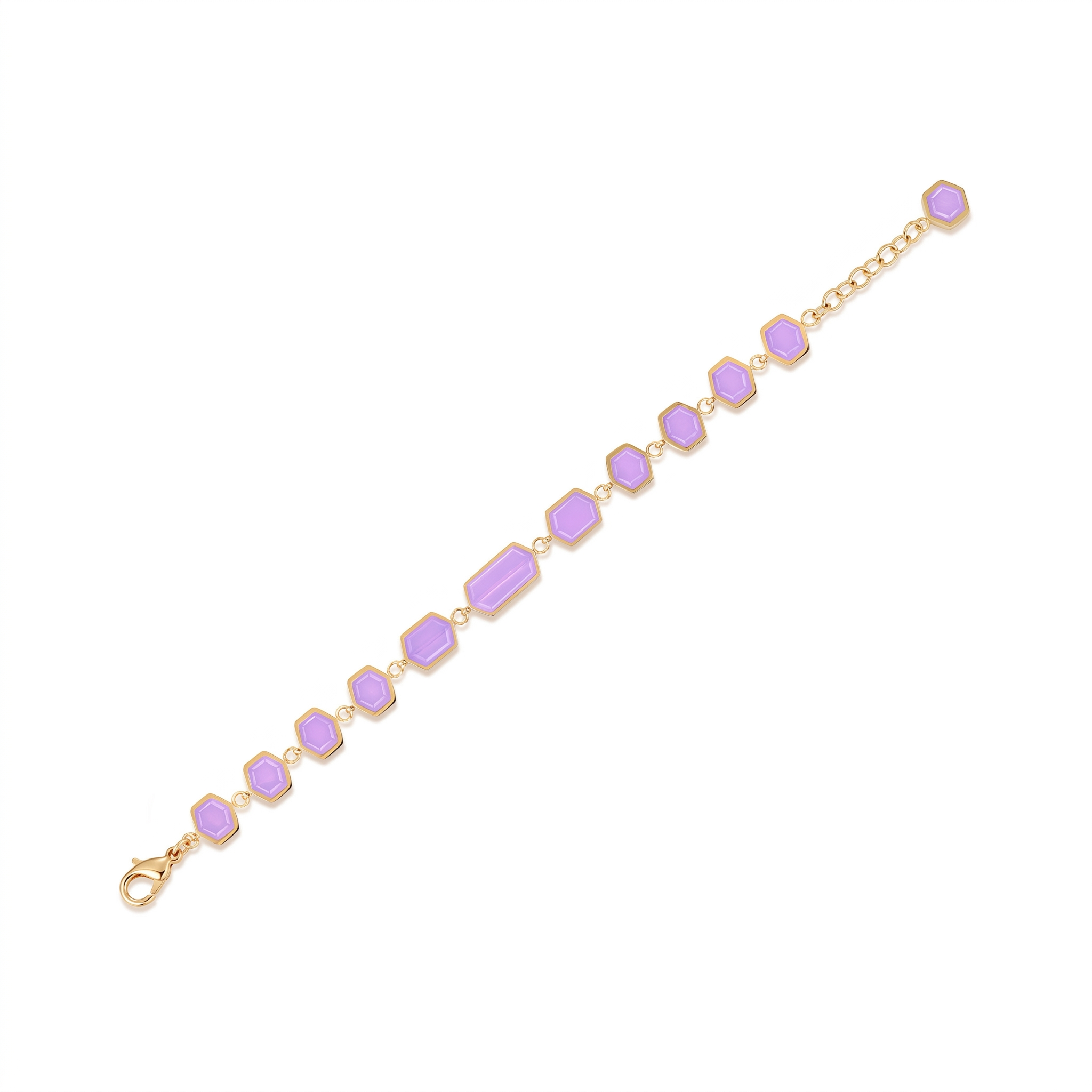 BRACCIALE MORBIDO CON PIETRE