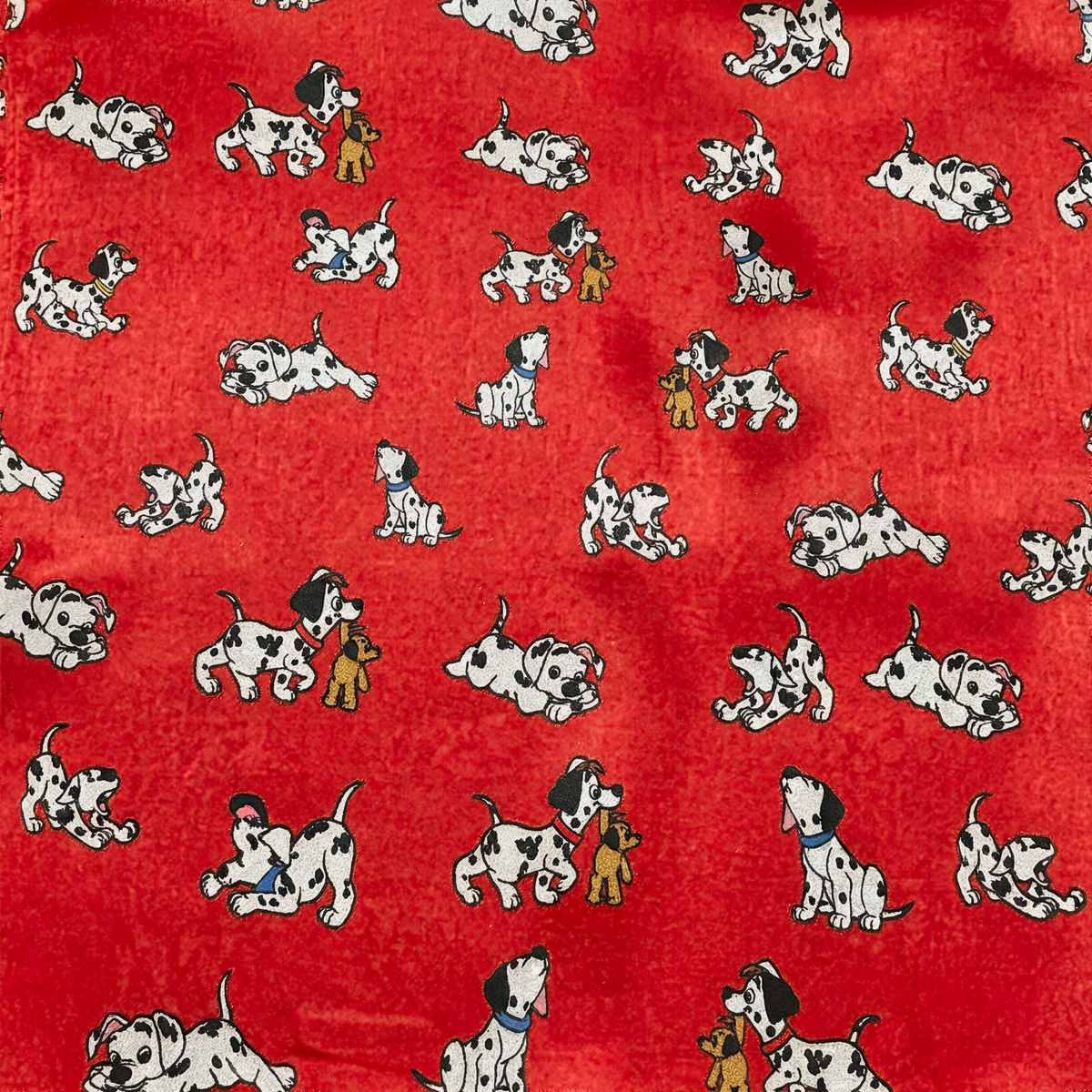 SCIARPA FOULARD DA COLLO DALMATA CARICA DEI 101