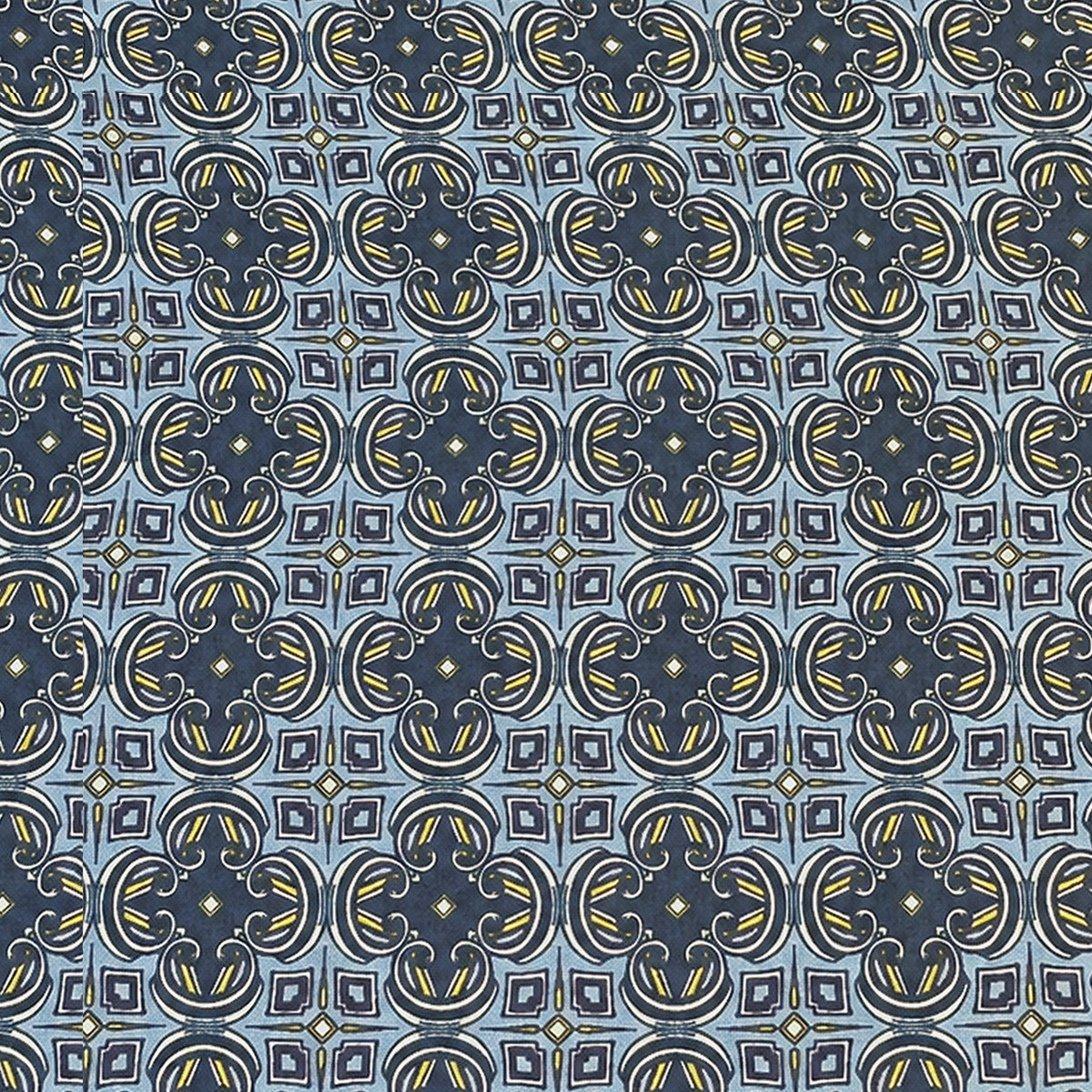 SCIARPA FOULARD IN SETA CON FANTASIA A MAGNOLICA