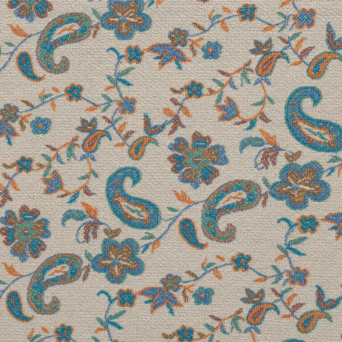 SCIARPA CON FANTASIA STILE PAISLEY FLOREALE