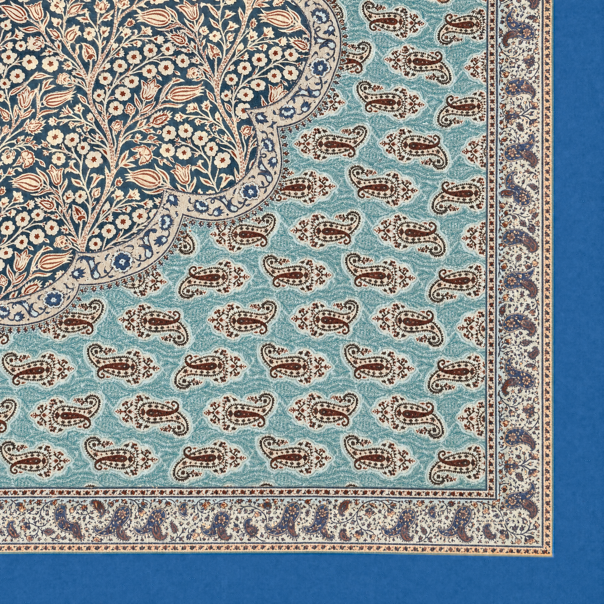 SCIARPA FOULARD DA COLLO CON FANTASIA MULTICOLOR