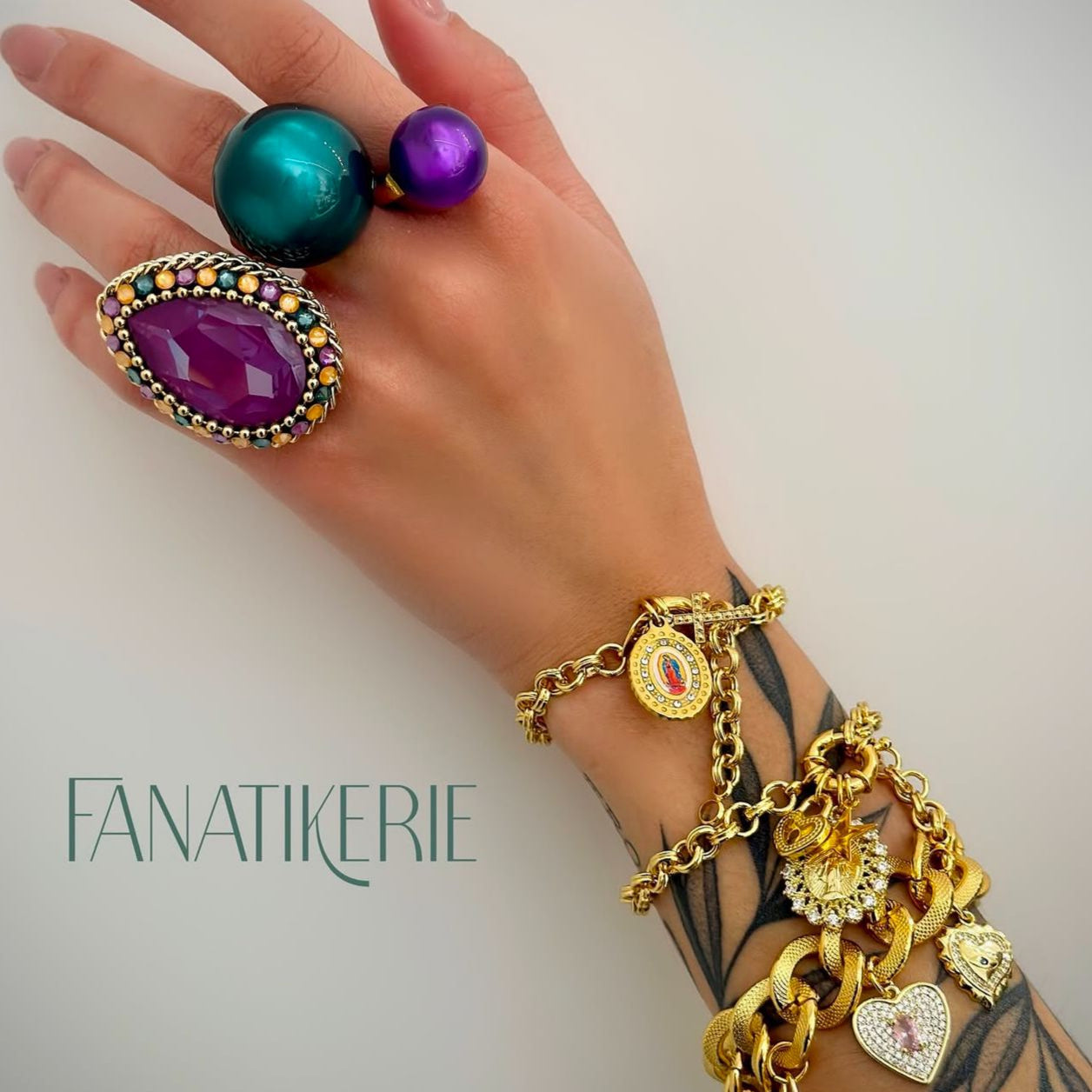 ANELLO BALLOON PERLATO GRANDE