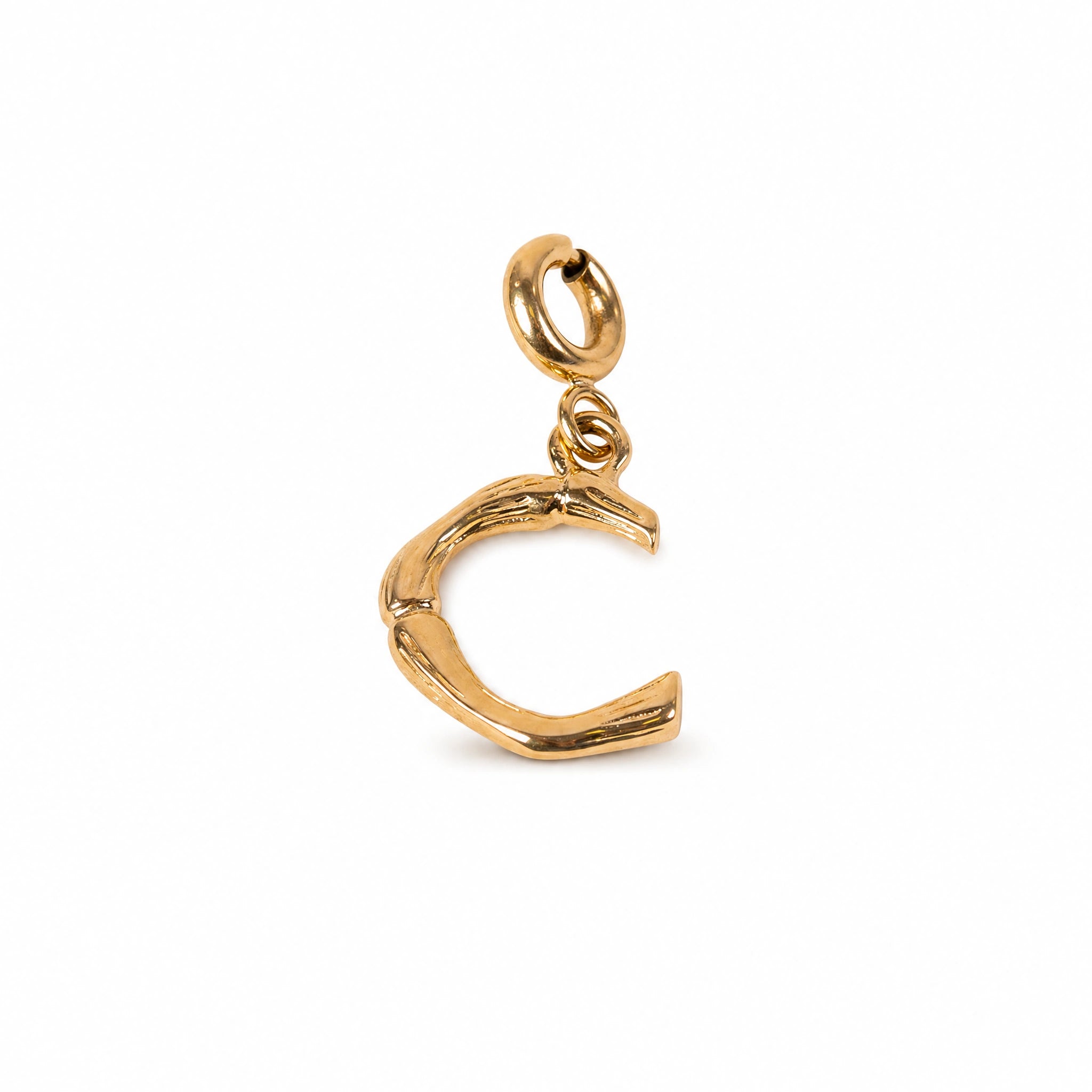 CHARM LETTERE PICCOLE IRREGOLARI