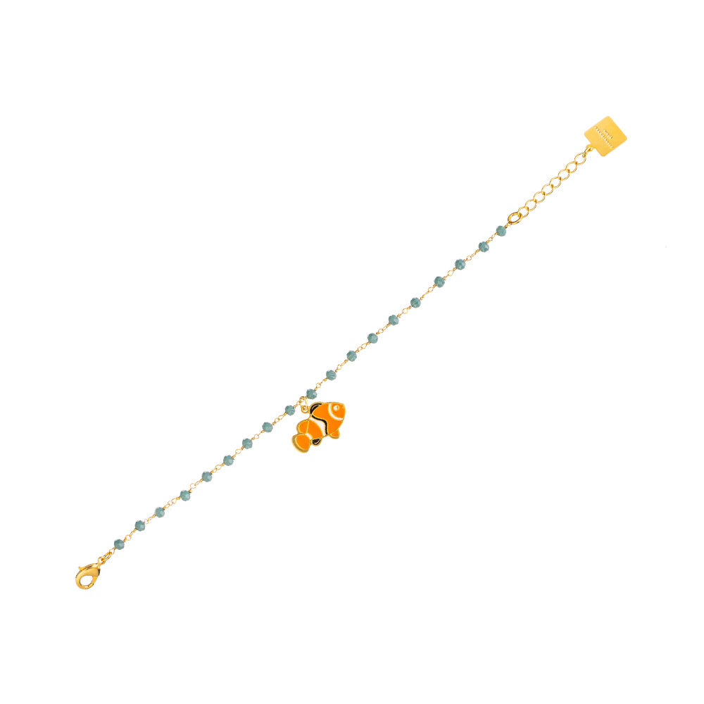 BRACCIALE MORBIDO ACQUA MULTI CHARM