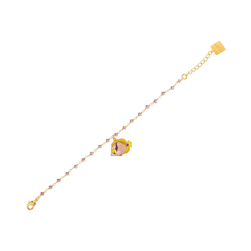 BRACCIALE MORBIDO ACQUA MULTI CHARM