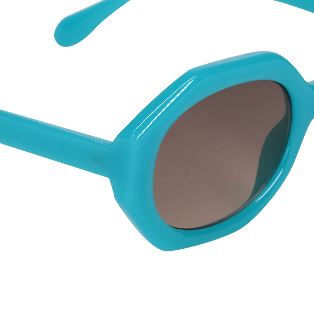 OCCHIALI DA SOLE ESAGONALE