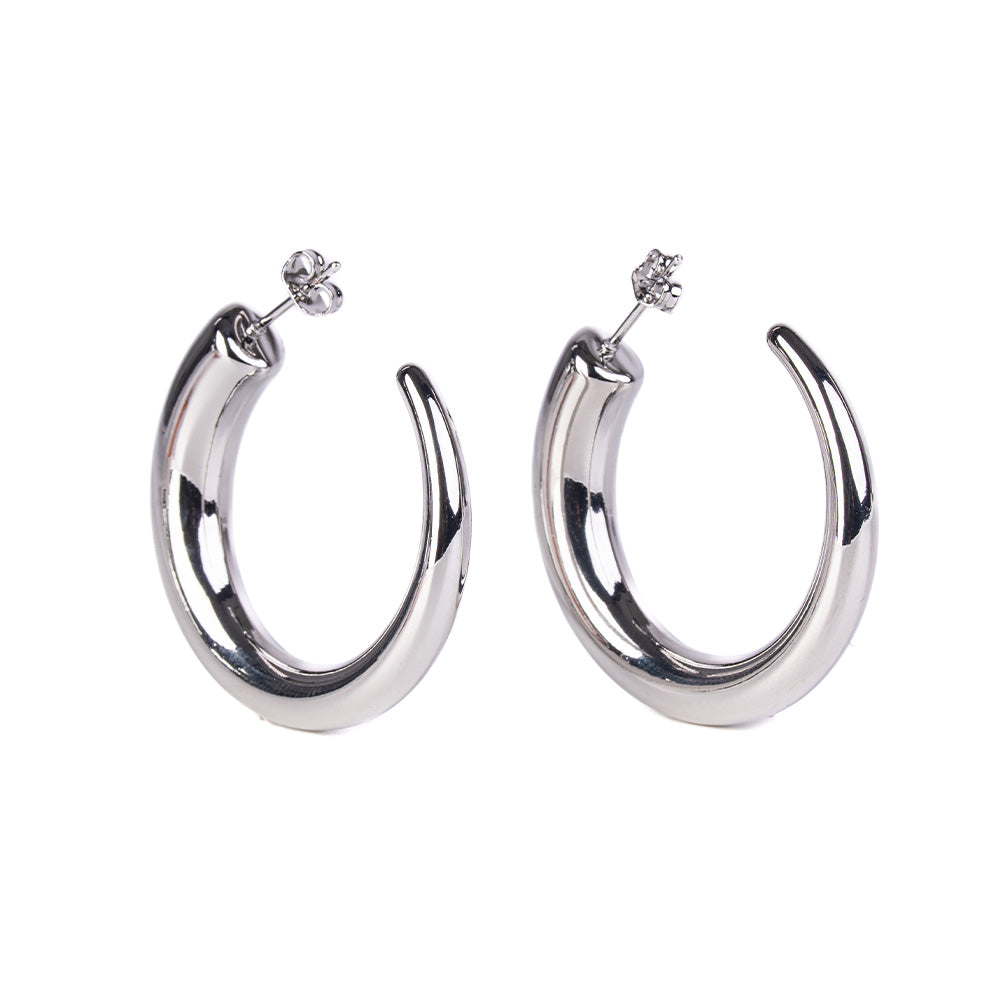 ORECCHINI PENDENTI A SEMICERCHIO