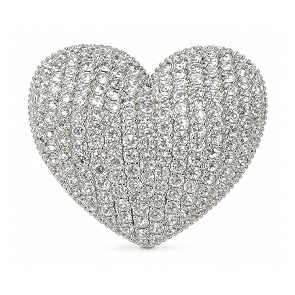 COPRI BOTTONI A FORMA DI CUORE CON STRASS