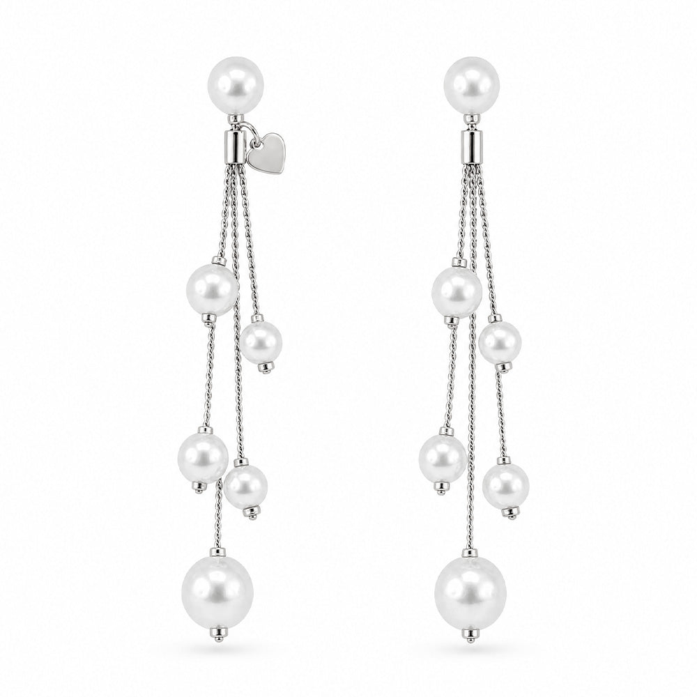PEARL DROP EARRINGS