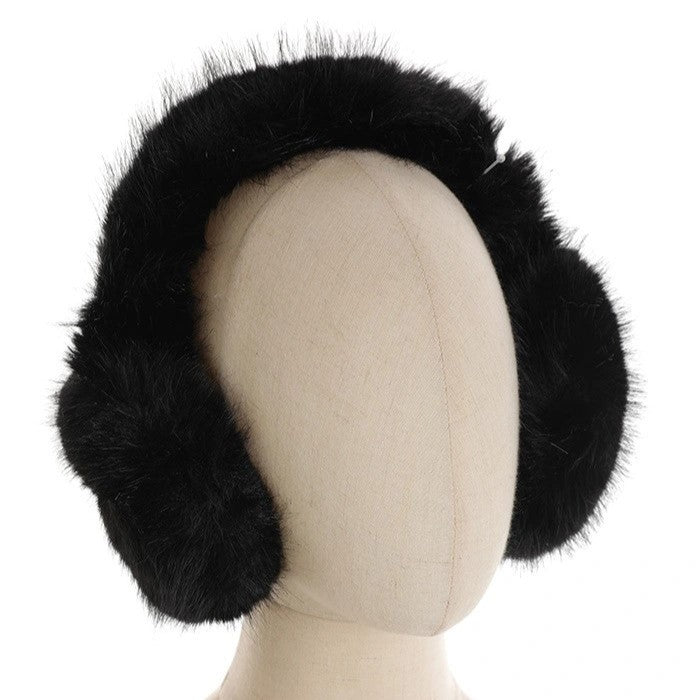 ECO FUR EAR MUFFS