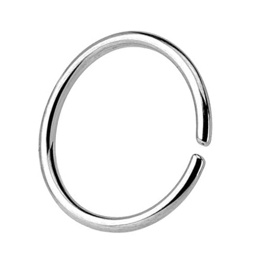 PIERCING CERCHIETTO BASIC DA NASO, SEPTUM ,TRACO