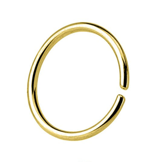 PIERCING CERCHIETTO BASIC DA NASO, SEPTUM ,TRACO