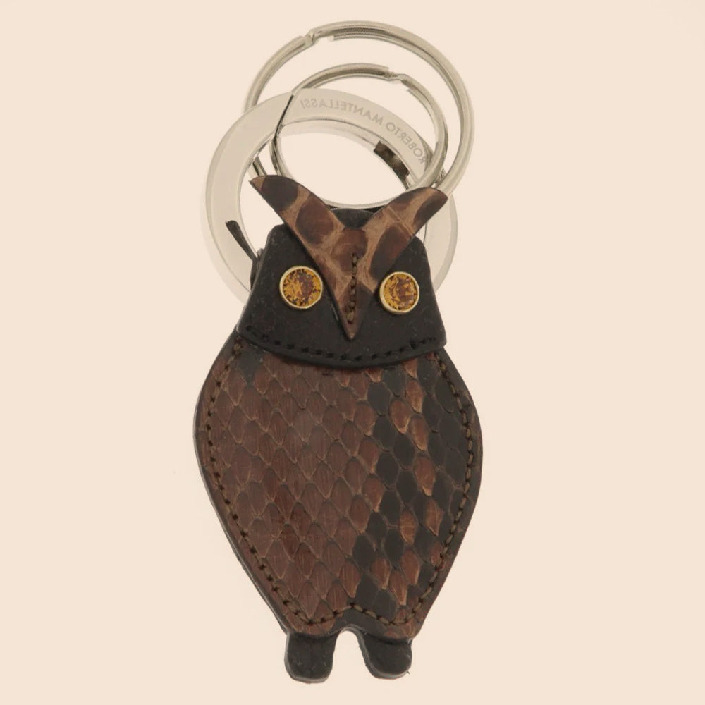 PORTACHIAVI DALLA FORMA A GUFO