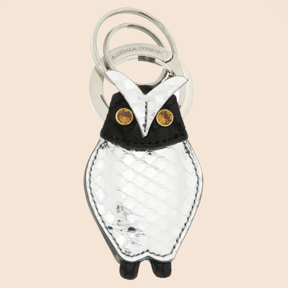 PORTACHIAVI DALLA FORMA A GUFO