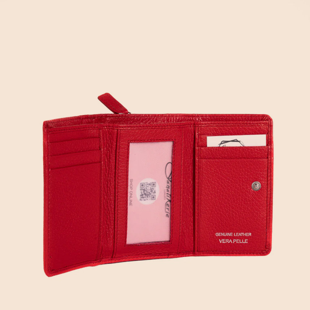 PORTAFOGLIO CON DOPPIO SCOMPARTO