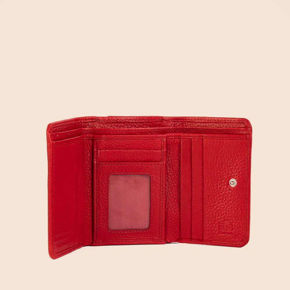 PORTAFOGLIO CON DOPPIA PATTINA