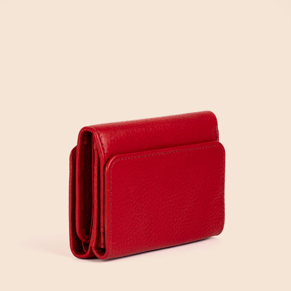 PORTAFOGLIO CON DOPPIA PATTINA