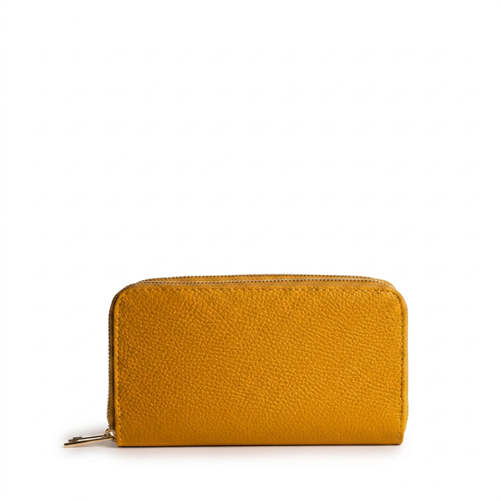 DOUBLE ZIP WALLET
