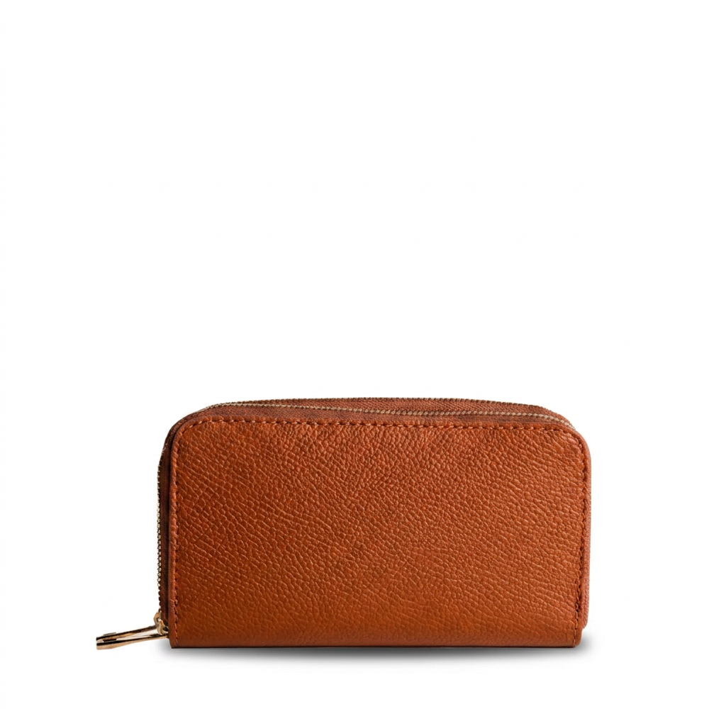 DOUBLE ZIP WALLET