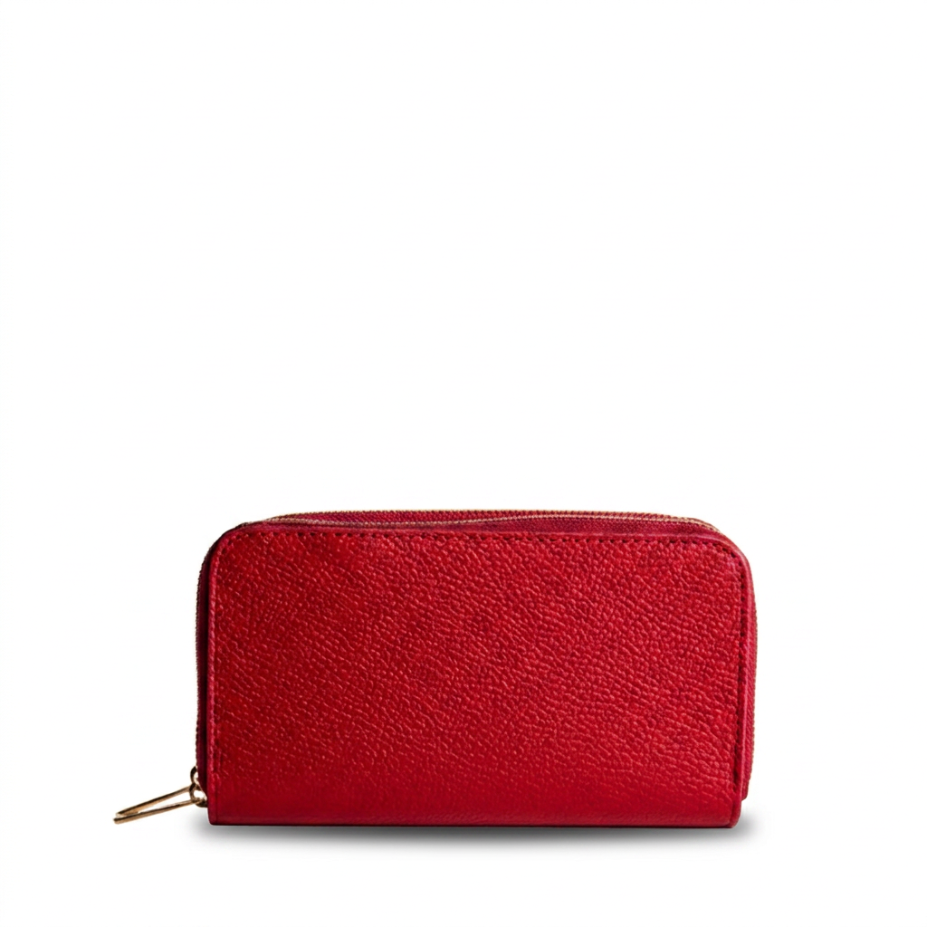 DOUBLE ZIP WALLET