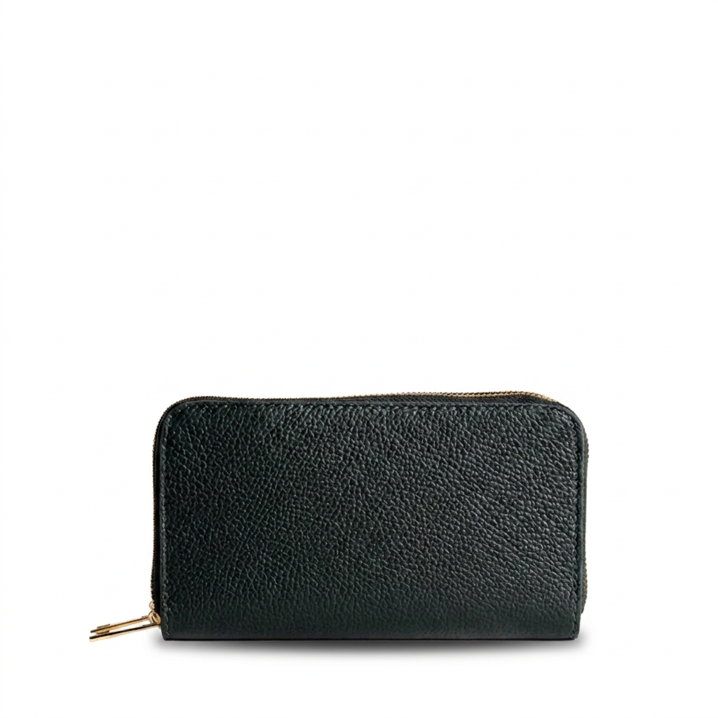 DOUBLE ZIP WALLET