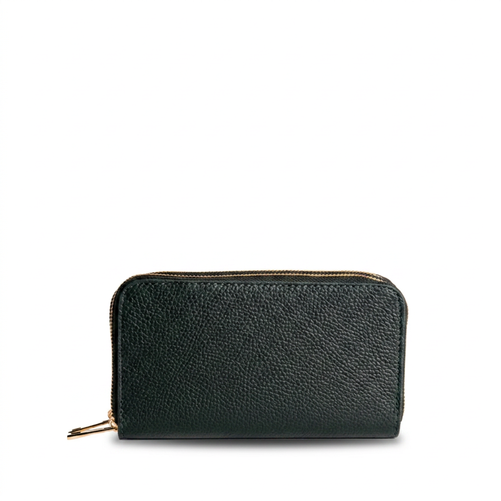 DOUBLE ZIP WALLET