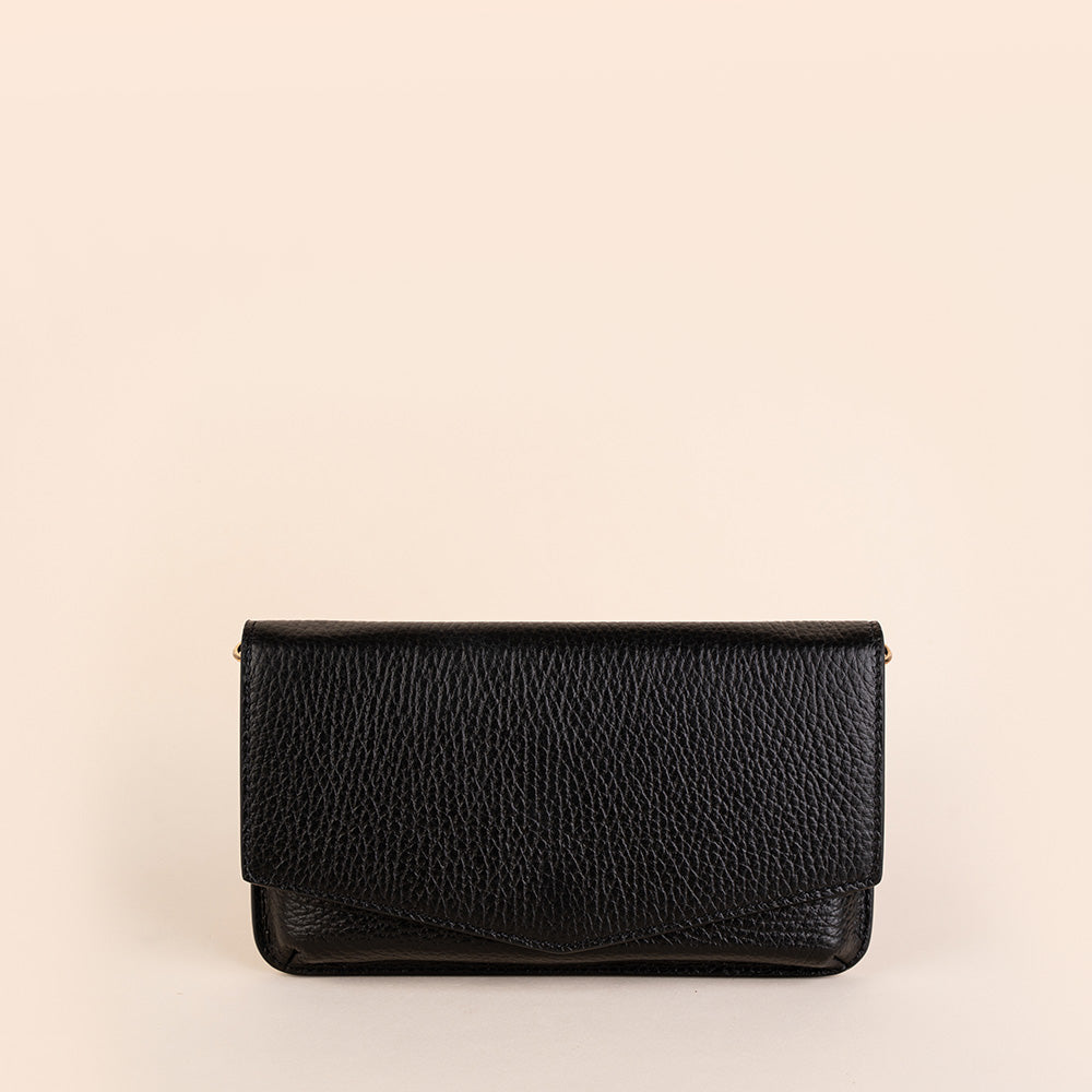 BORSA POCHETTE A PORTACARTE E PORTACELLULARE CON TRACOLLA