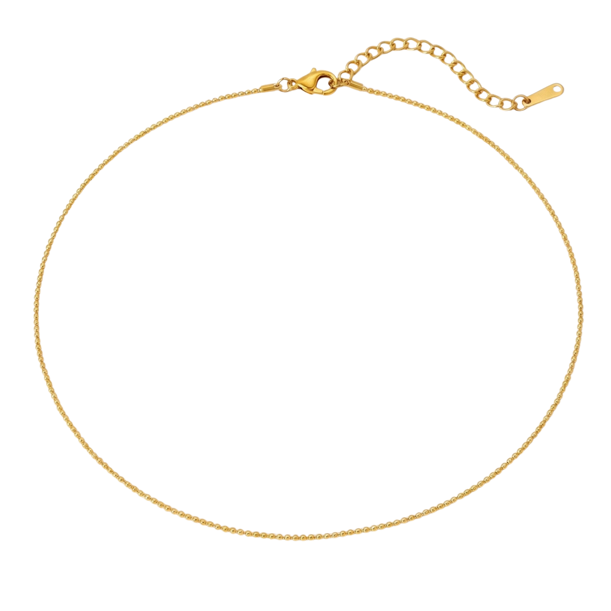 COLLANA PER ACCIAIO COMPONIBILE 42+5 CM