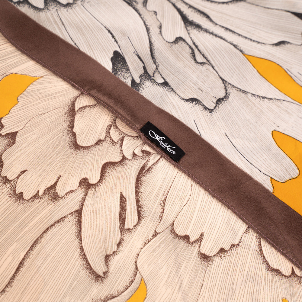 SCIARPA LEGGERA CON FIORI