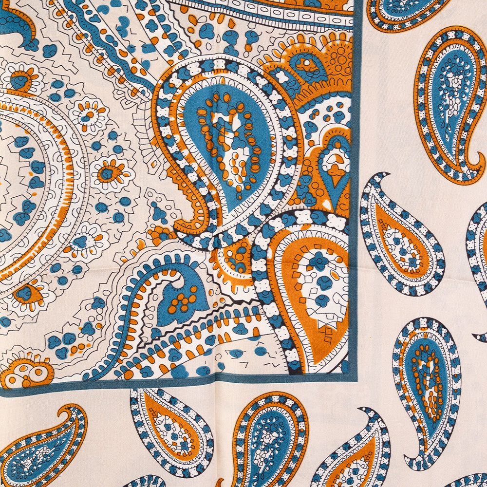 CASHMERE PATTERN SCARF IN DIFFERENT COLORS