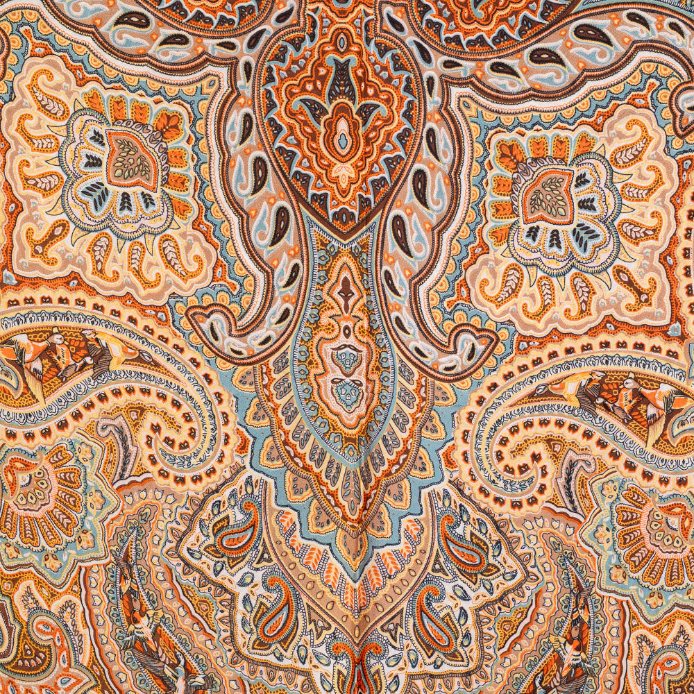 CASHMERE PATTERN SCARF IN DIFFERENT COLORS