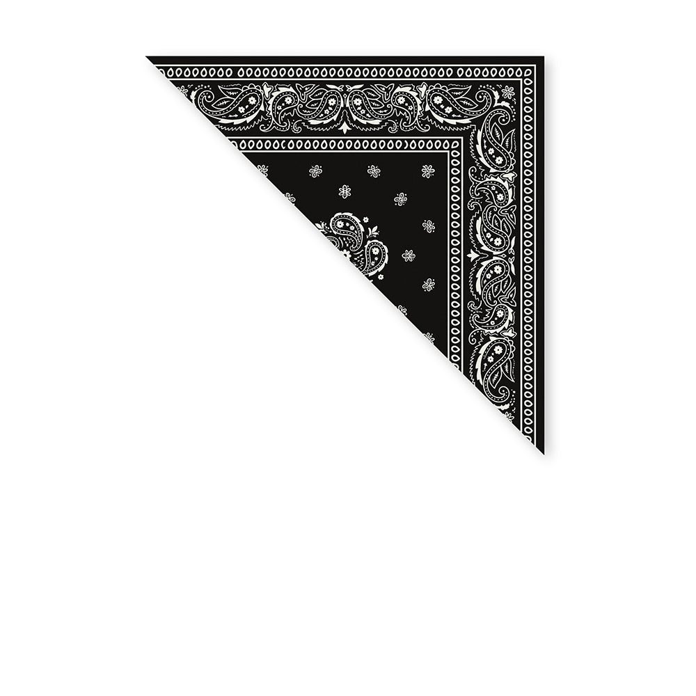 BANDANA QUADRATA MOTIVO PAISLEY