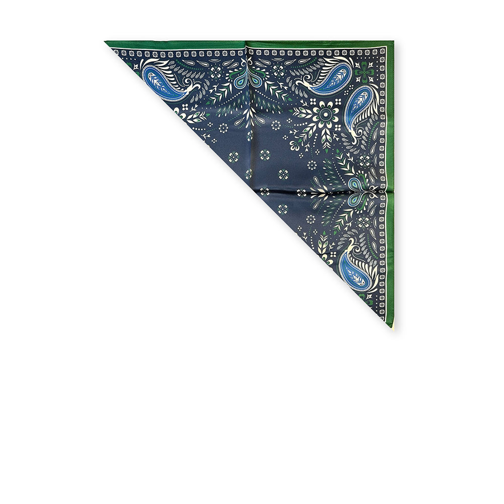 SCIARPA FOULARD DA COLLO CON FANTASIA PAISLEY