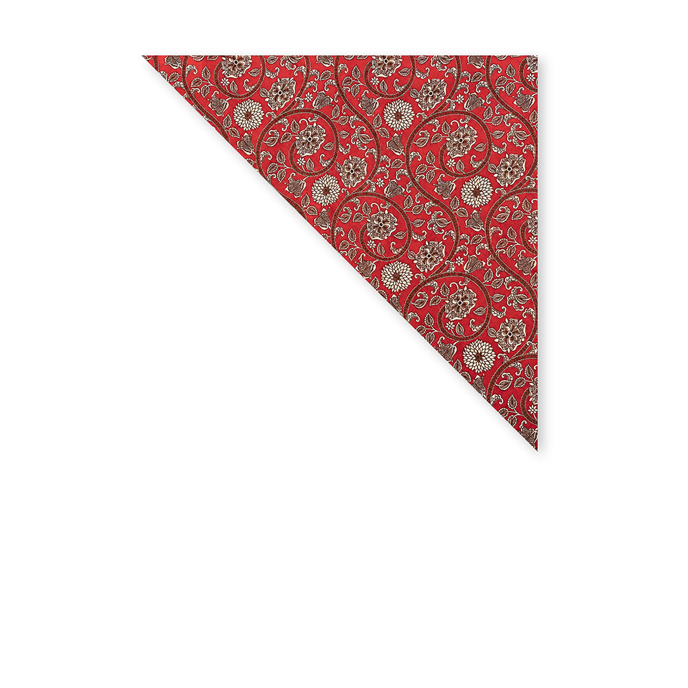 SCIARPA FOULARD DA COLLO CON FANTASIA PAISLEY
