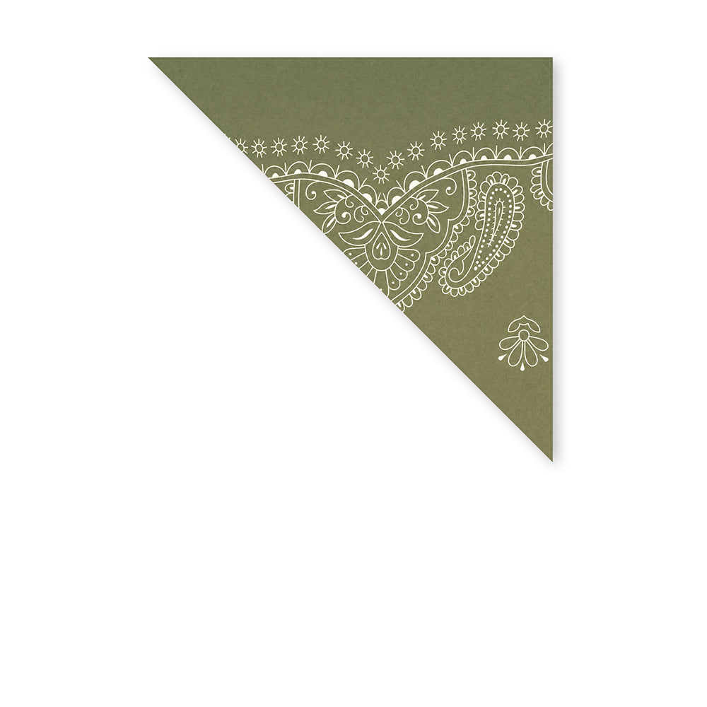 SCIARPA FOULARD IN SETA CON FANTASIA PAISLEY