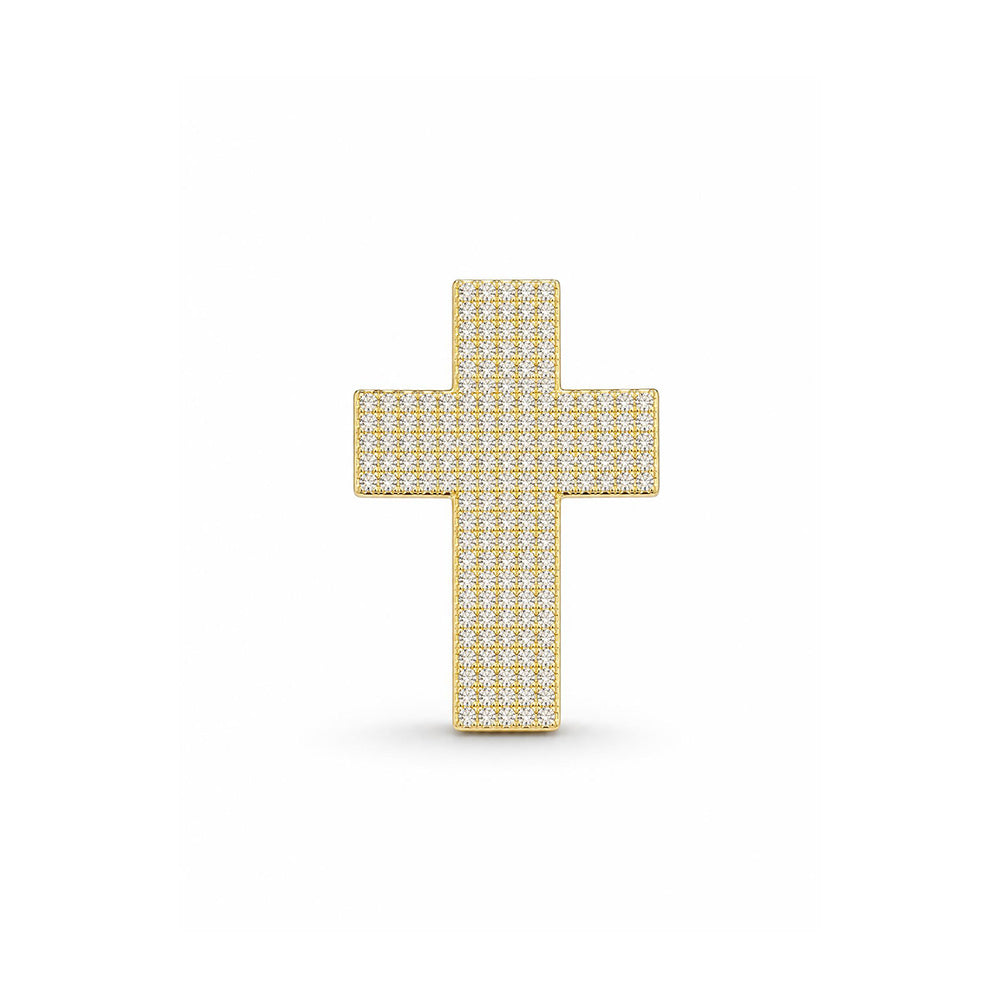 SPILLA A CROCE CON STRASS