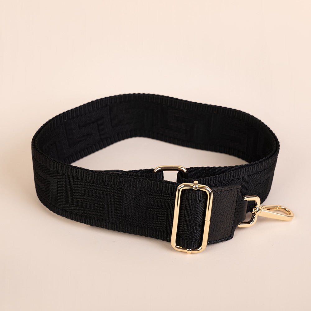 ADJUSTABLE FABRIC SHOULDER STRAP