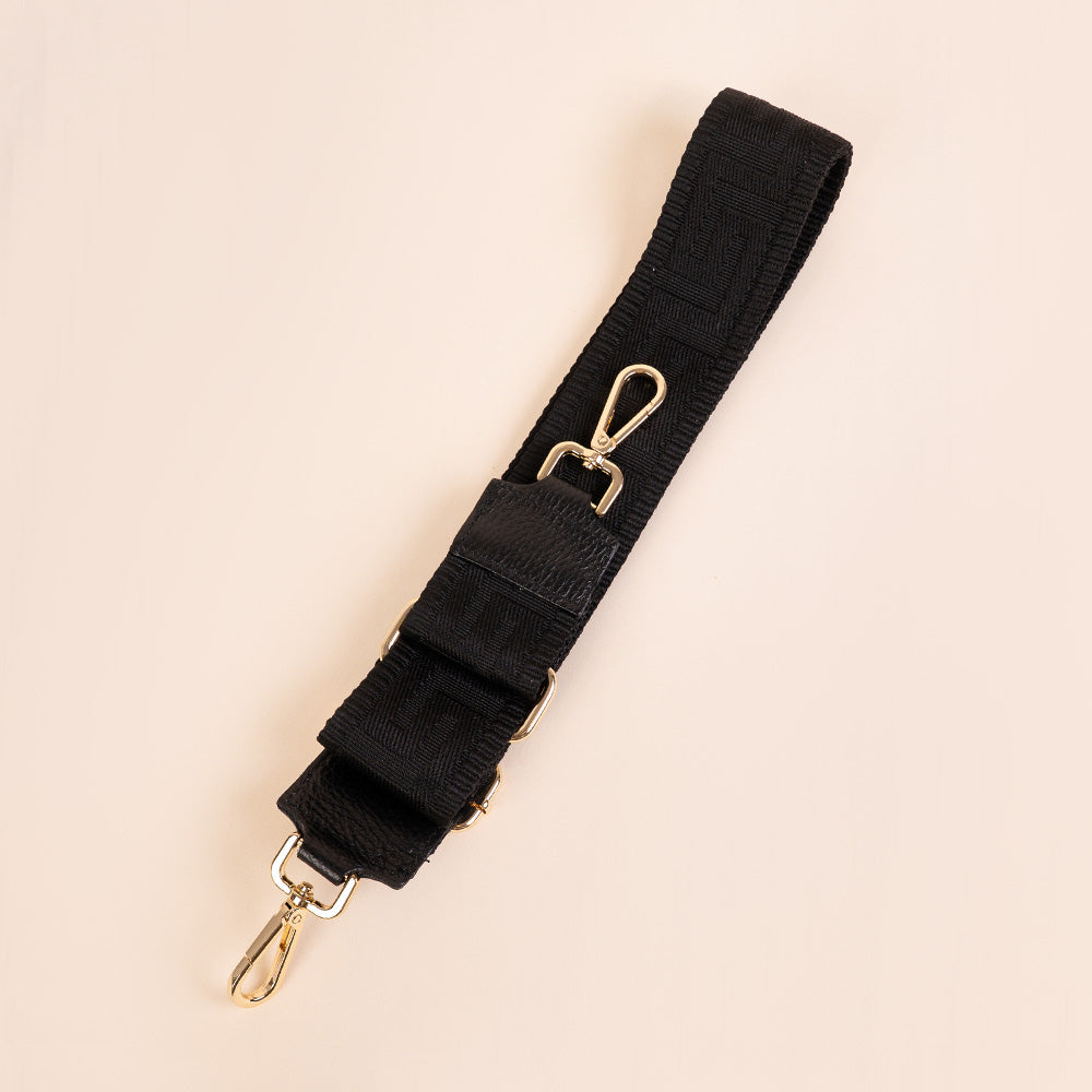 ADJUSTABLE FABRIC SHOULDER STRAP