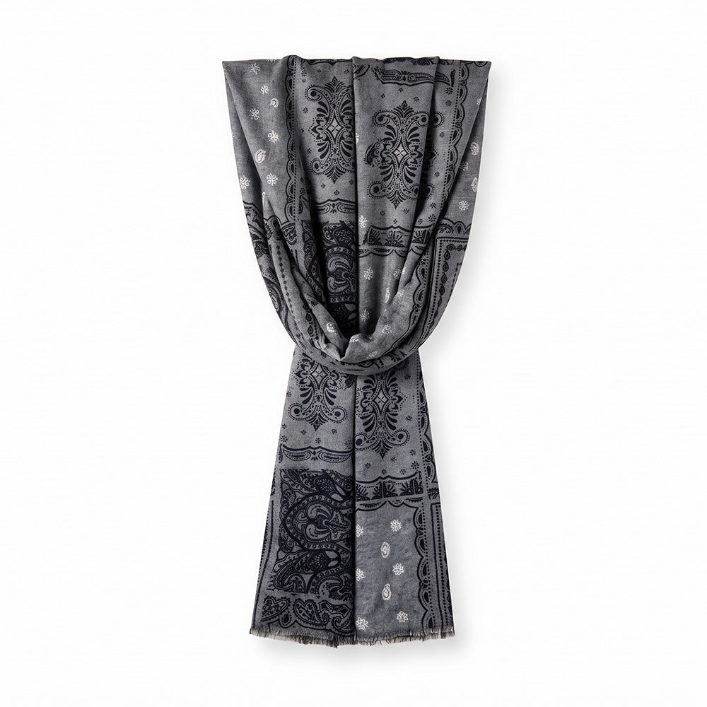 SCIARPA CON FANTASIA PAISLEY