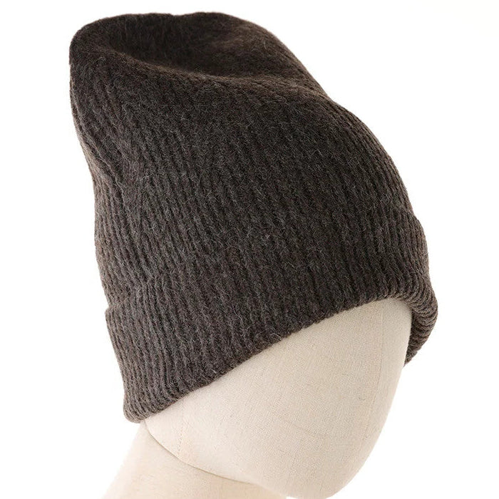 CAPPELLO A CUFFIA CON RISVOLTO